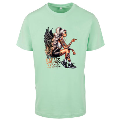 T-Shirt Shirt - Badass Mode Woman