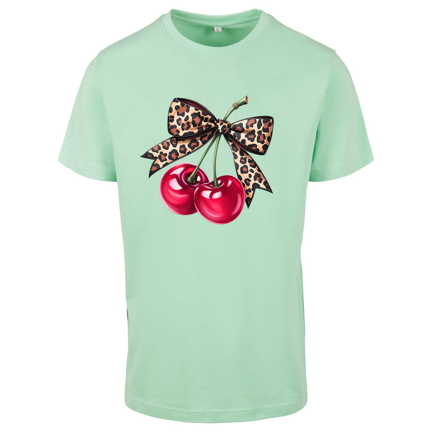 T-Shirt Shirt - Hot Cherry