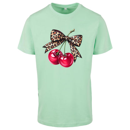 T-Shirt Shirt - Hot Cherry