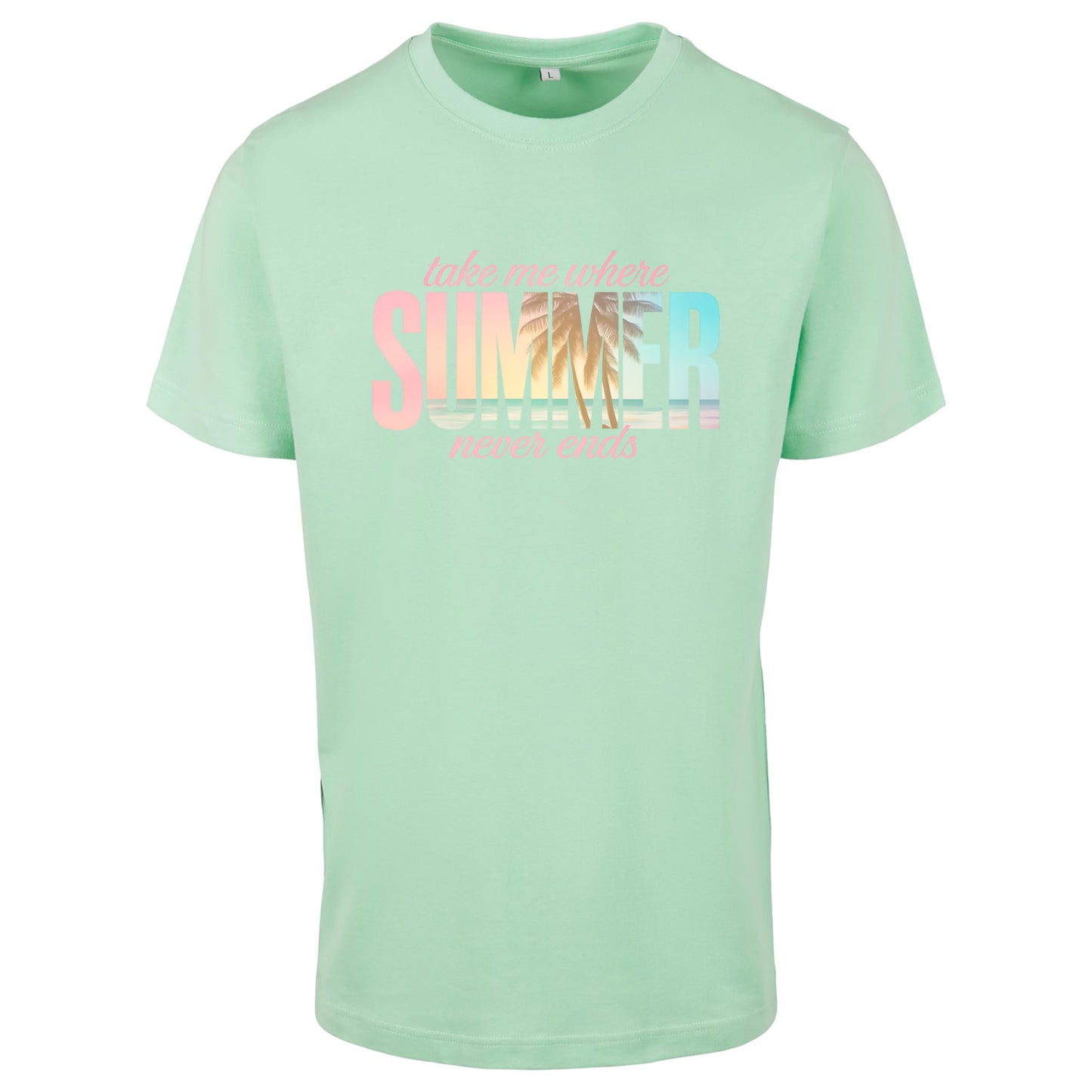 T-Shirt Shirt - Summer Never Ends