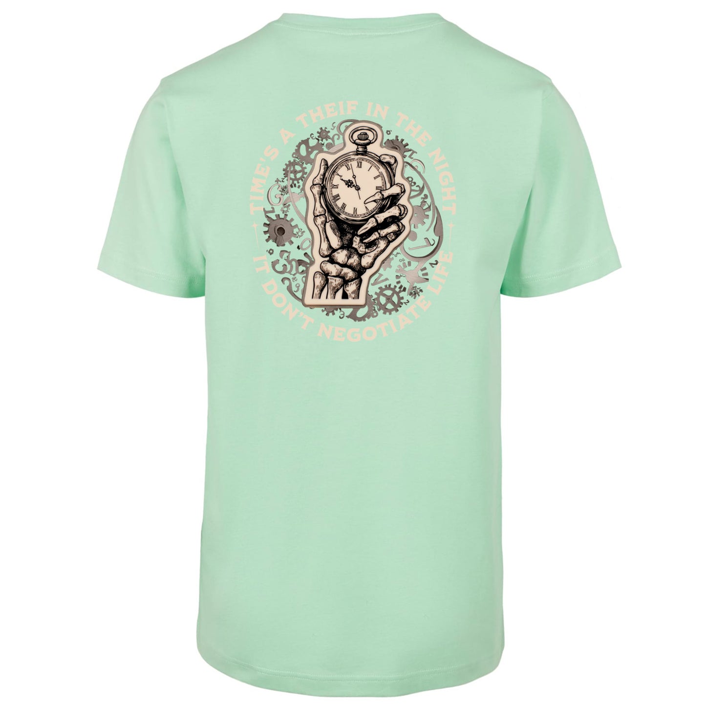 T-Shirt Shirt - Time is Theif