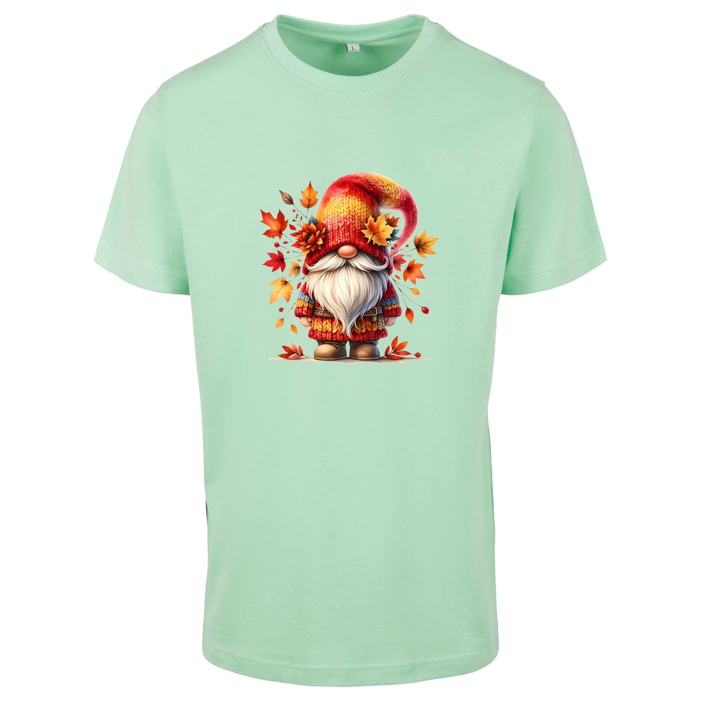 T-Shirt Shirt - Autumn Gnome