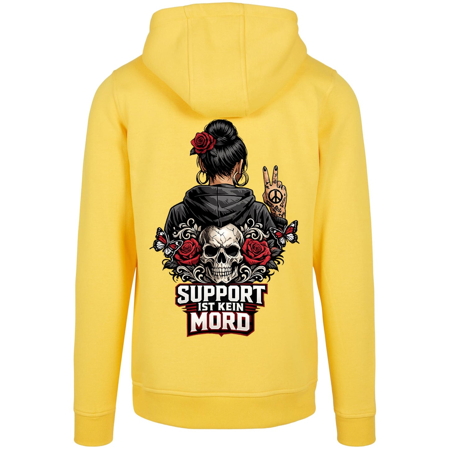 Hoodie - Support ist kein Mord - Woman