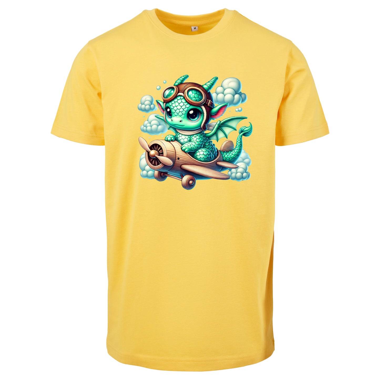 T-Shirt Shirt - Drache Flugzeug