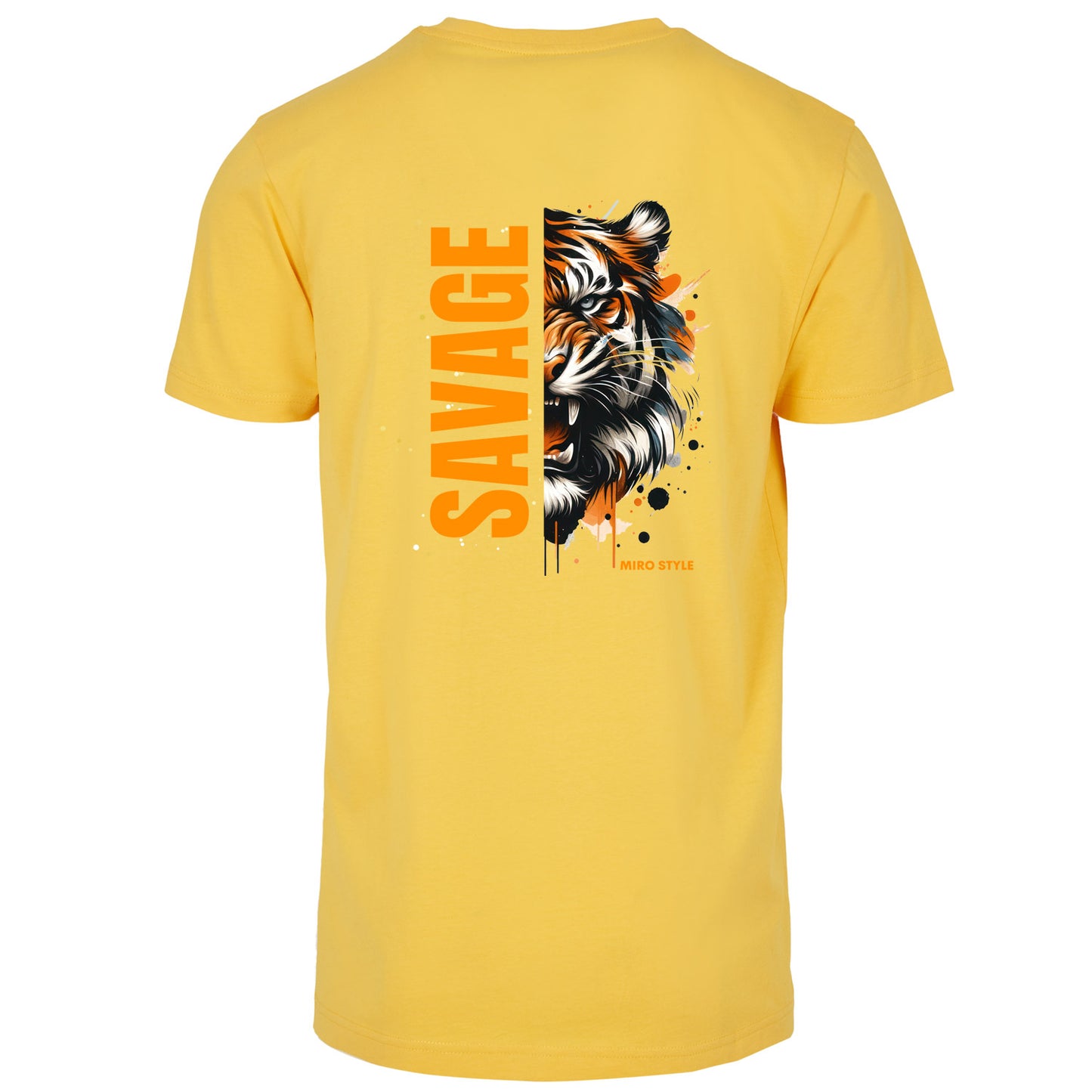 T-Shirt Shirt - Savage Tiger MIRO Style