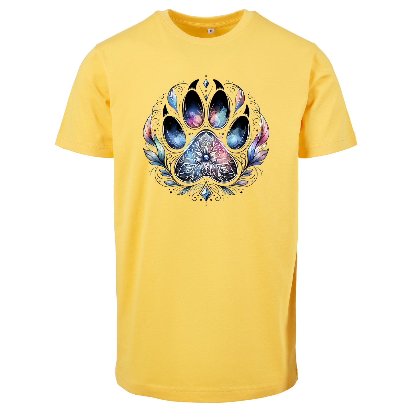 T-Shirt Shirt - Pfote Federn