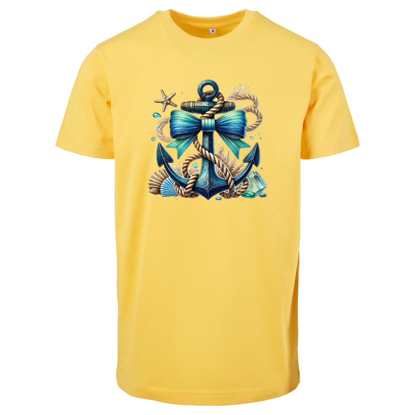 T-Shirt Shirt - Anker Türkis