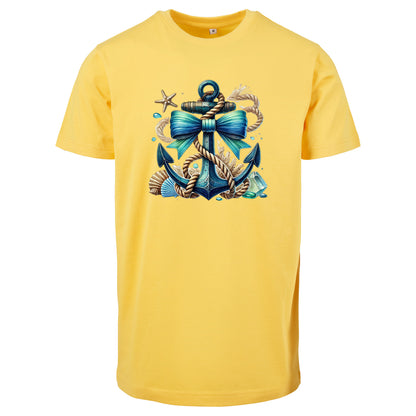 T-Shirt Shirt - Anker Türkis