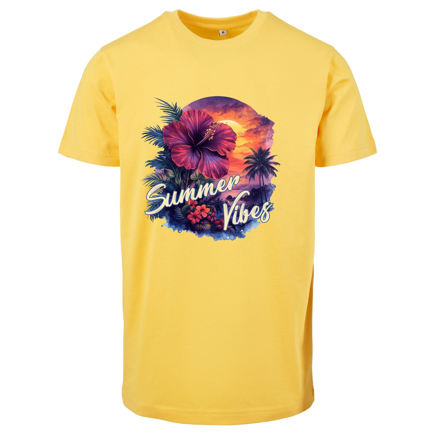 T-Shirt Shirt - Hibiskus Summer Vibes