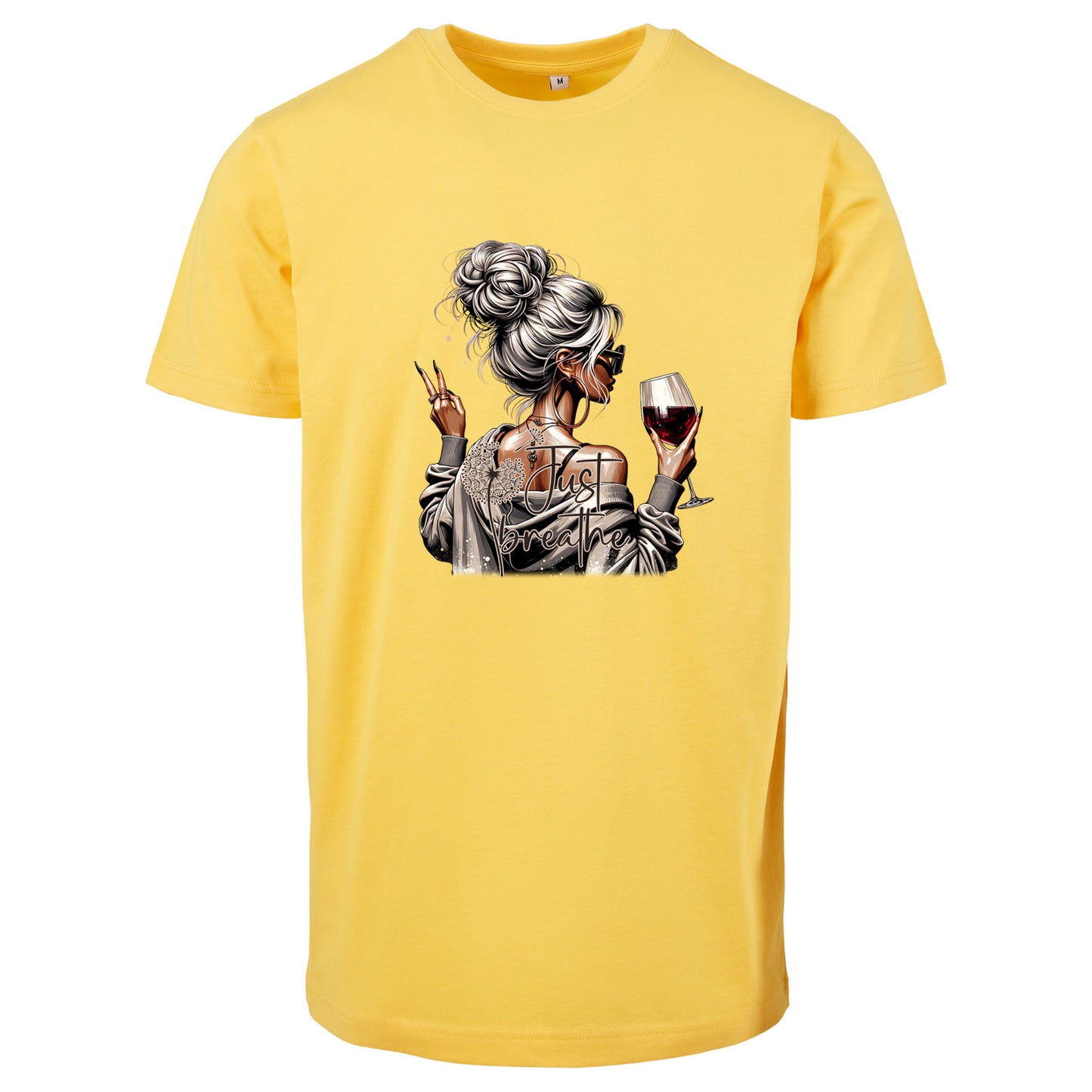 T-Shirt Shirt - Just Breath