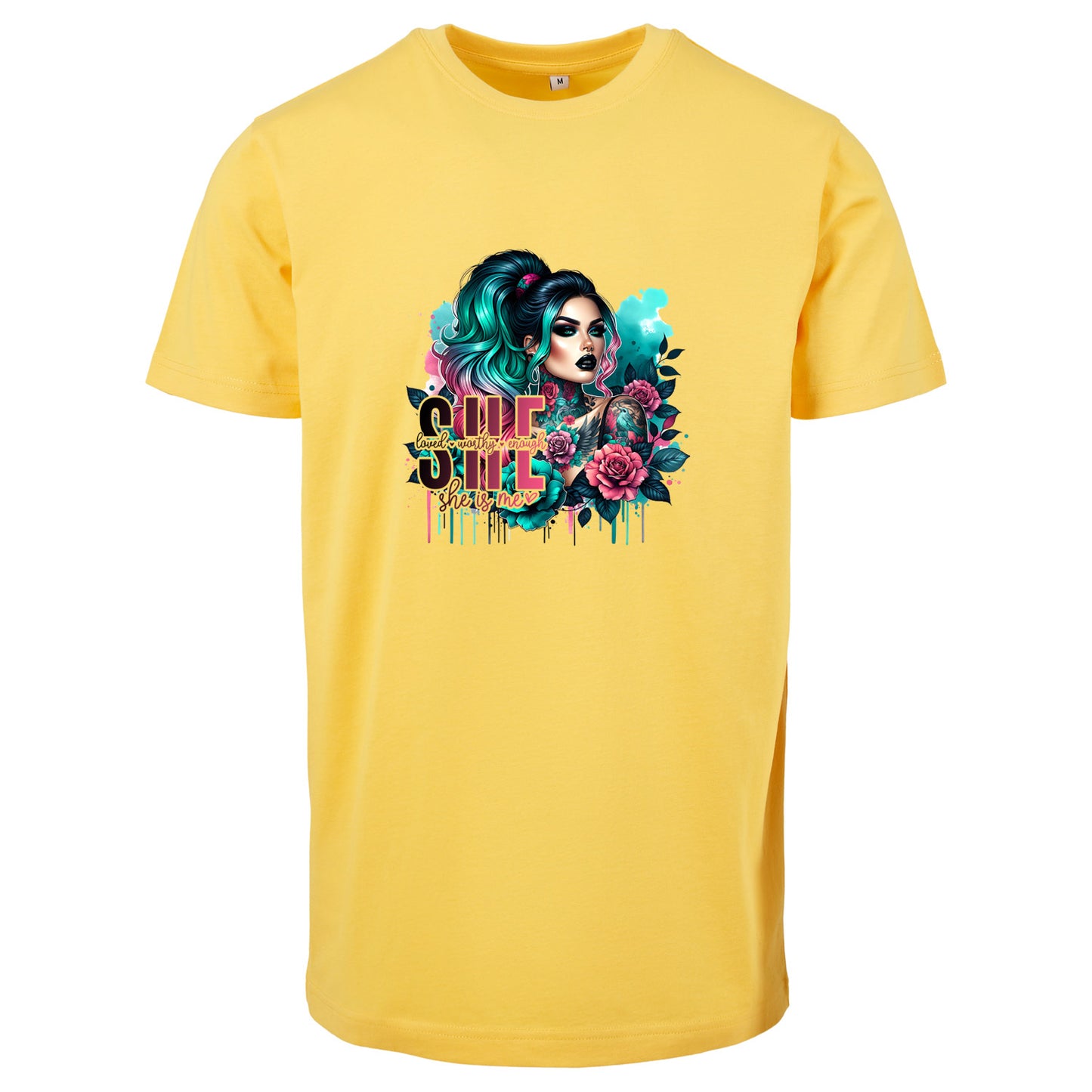 T-Shirt Shirt - Love worthy enough...