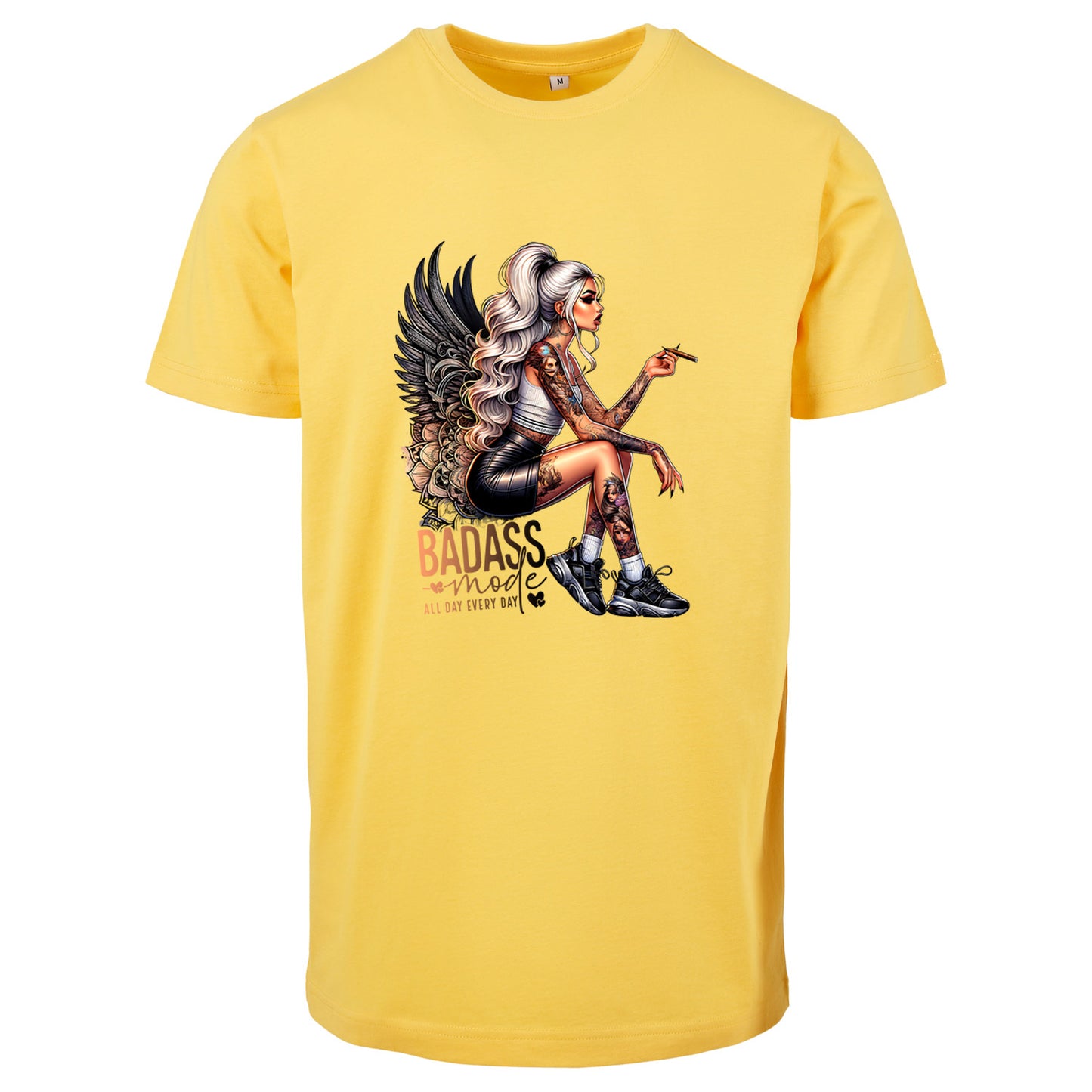 T-Shirt Shirt - Badass Mode Woman