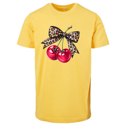 T-Shirt Shirt - Hot Cherry