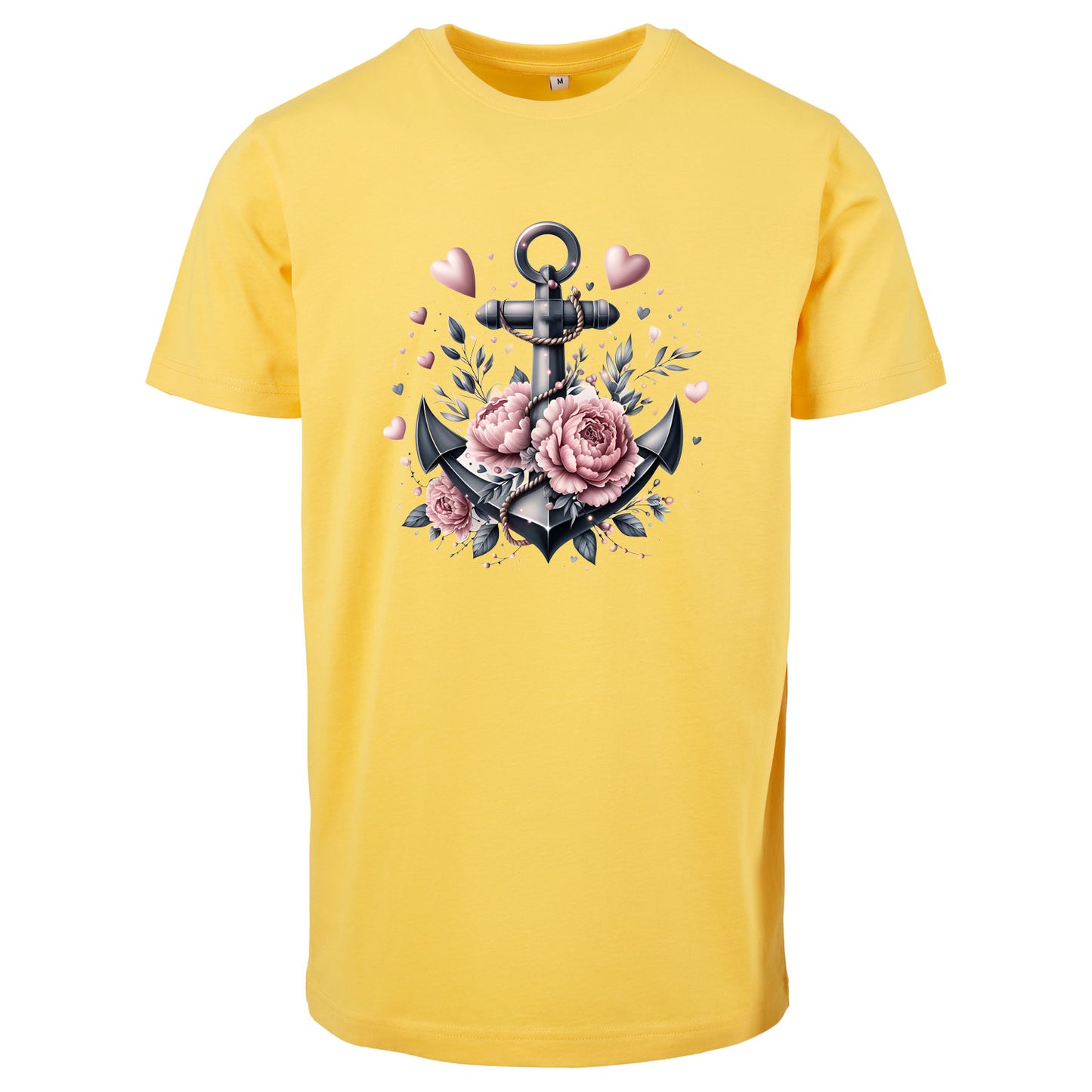 T-Shirt Shirt - Anker Schwarz