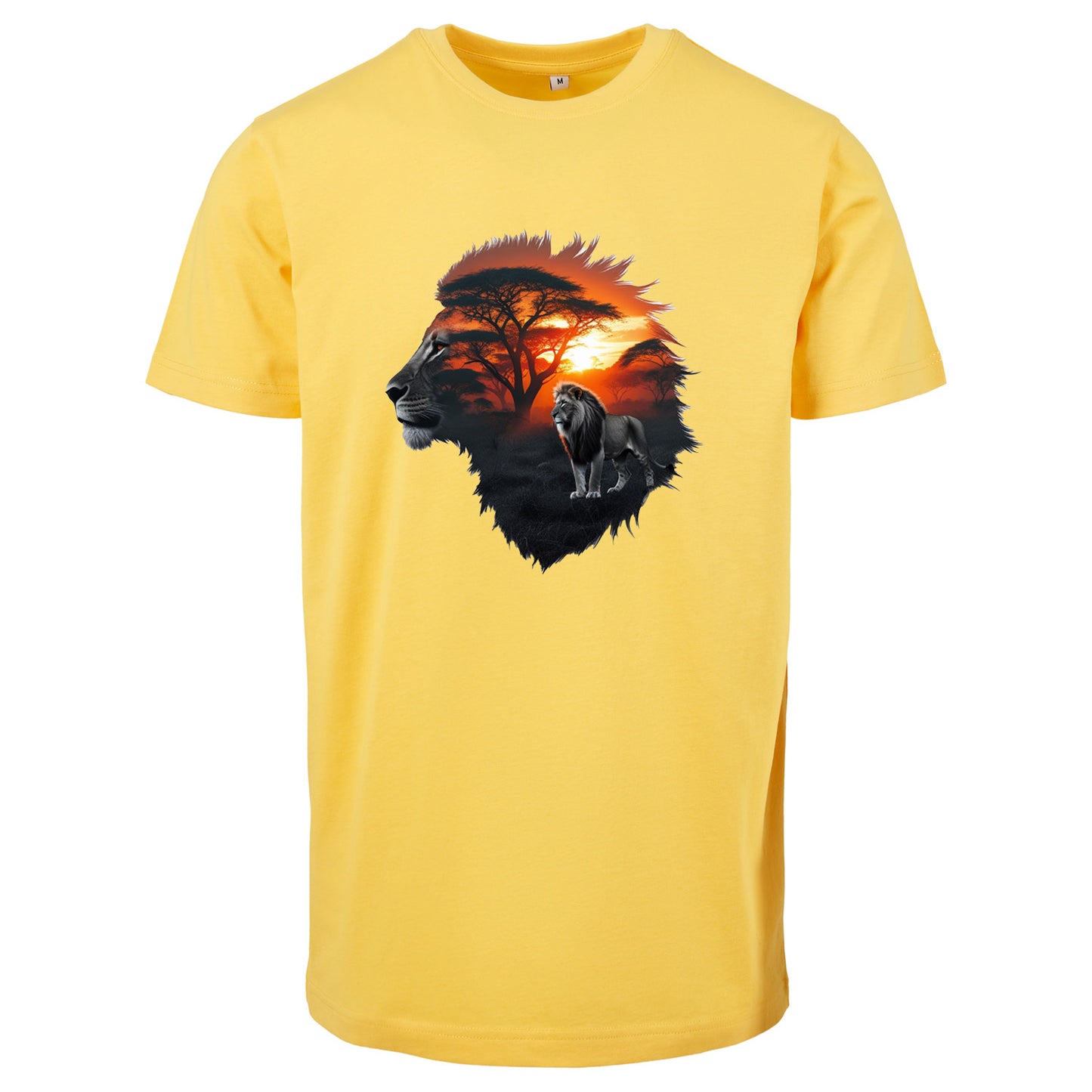 T-Shirt Shirt - Löwe - Nicht aufgeben