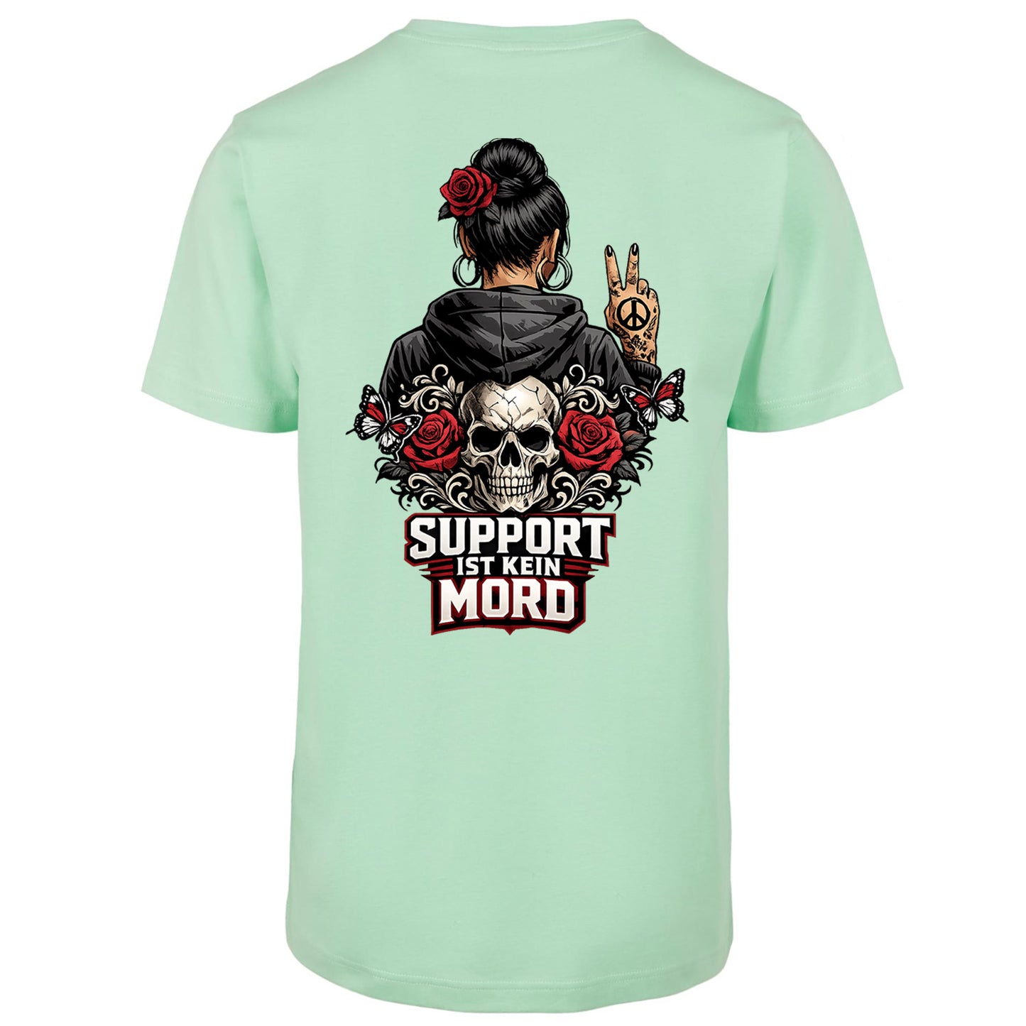 T-Shirt - Support ist kein Mord - Woman
