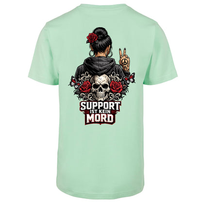 T-Shirt - Support ist kein Mord - Woman