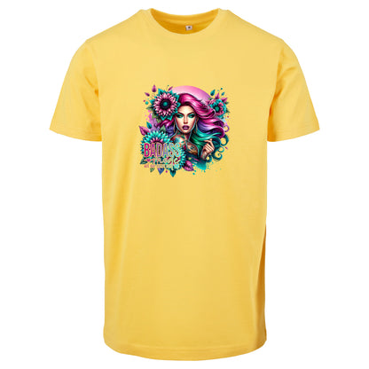 T-Shirt Shirt - badass Woman