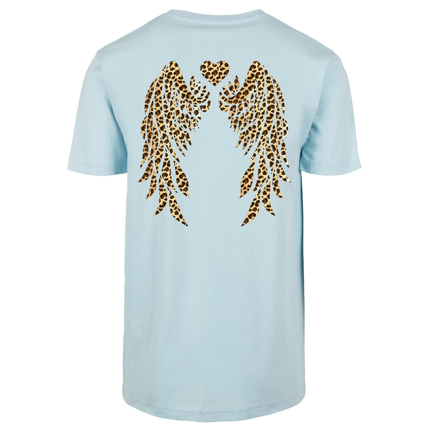 T-Shirt Shirt -  Angel Wings Leo