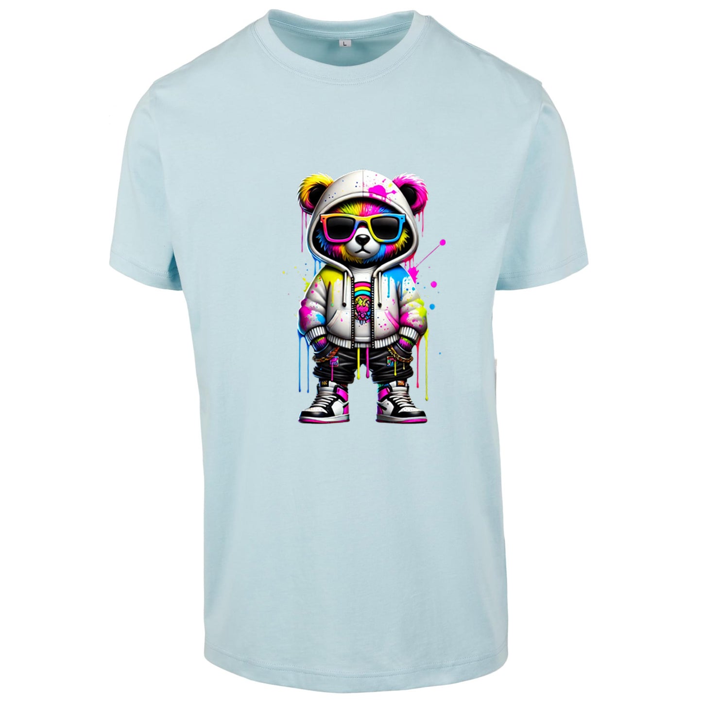 T-Shirt Shirt - Bear Sunglas
