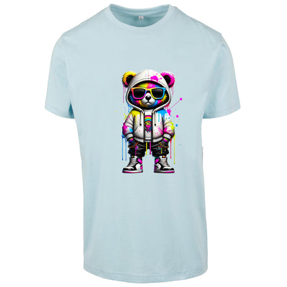 T-Shirt Shirt - Bear Sunglas