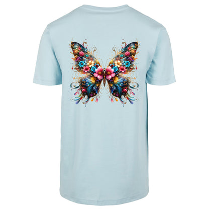 T-Shirt Shirt - Flower Butterfly