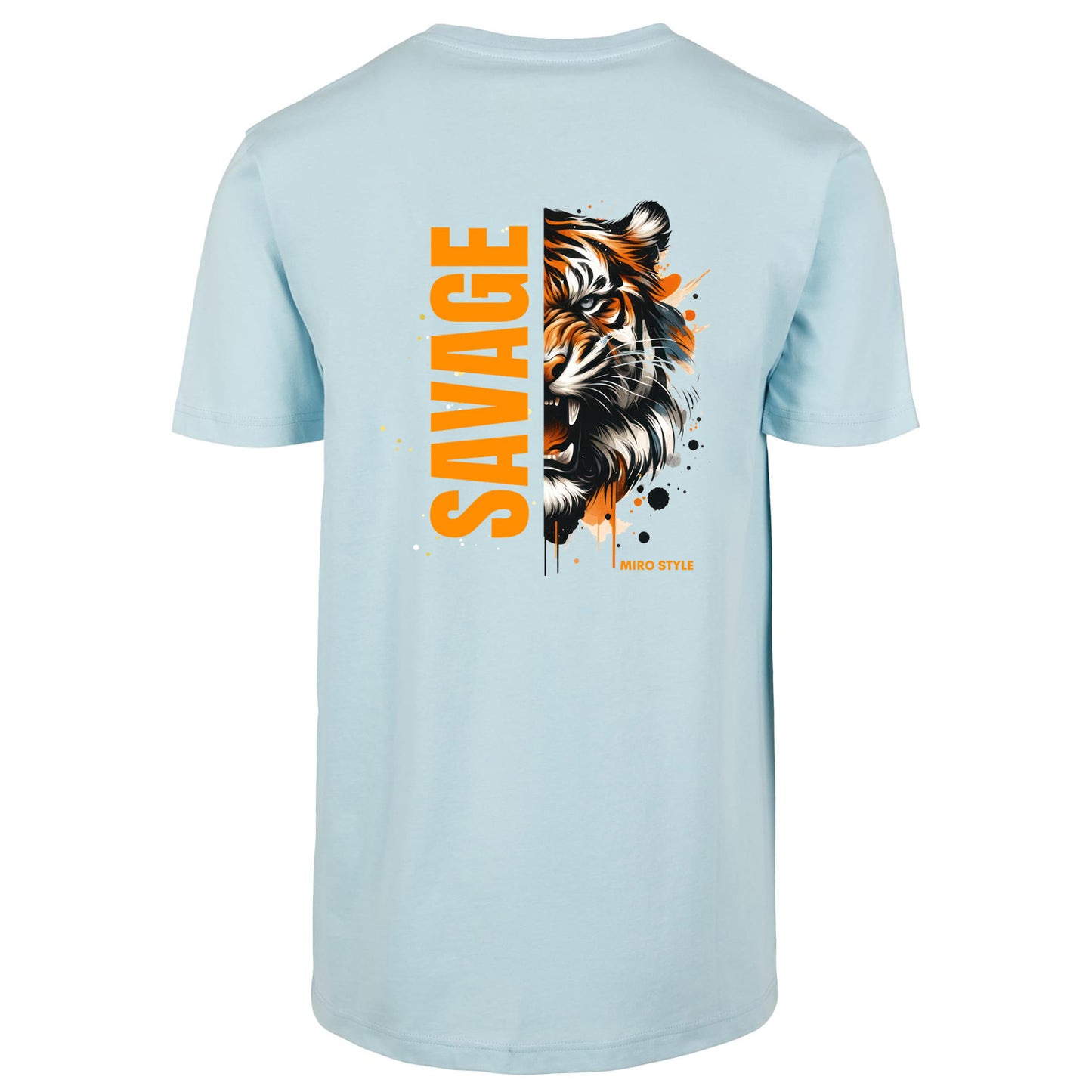 T-Shirt Shirt - Savage Tiger MIRO Style