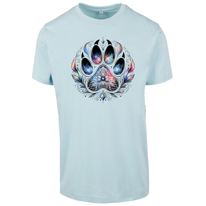 T-Shirt Shirt - Pfote Federn