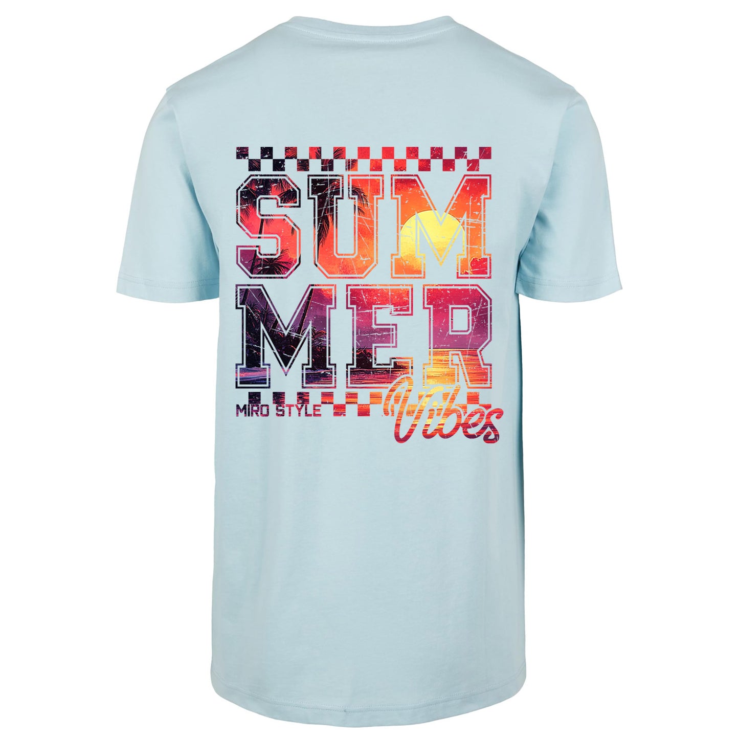 T-Shirt Shirt - Summer Vibes Sunset