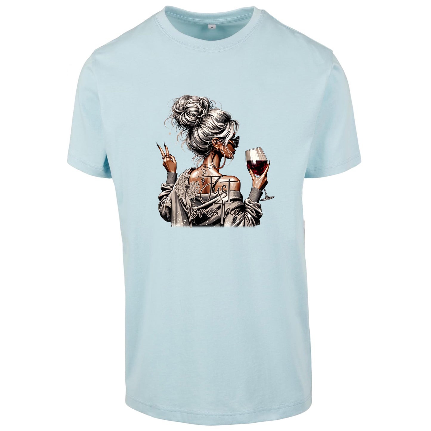 T-Shirt Shirt - Just Breath