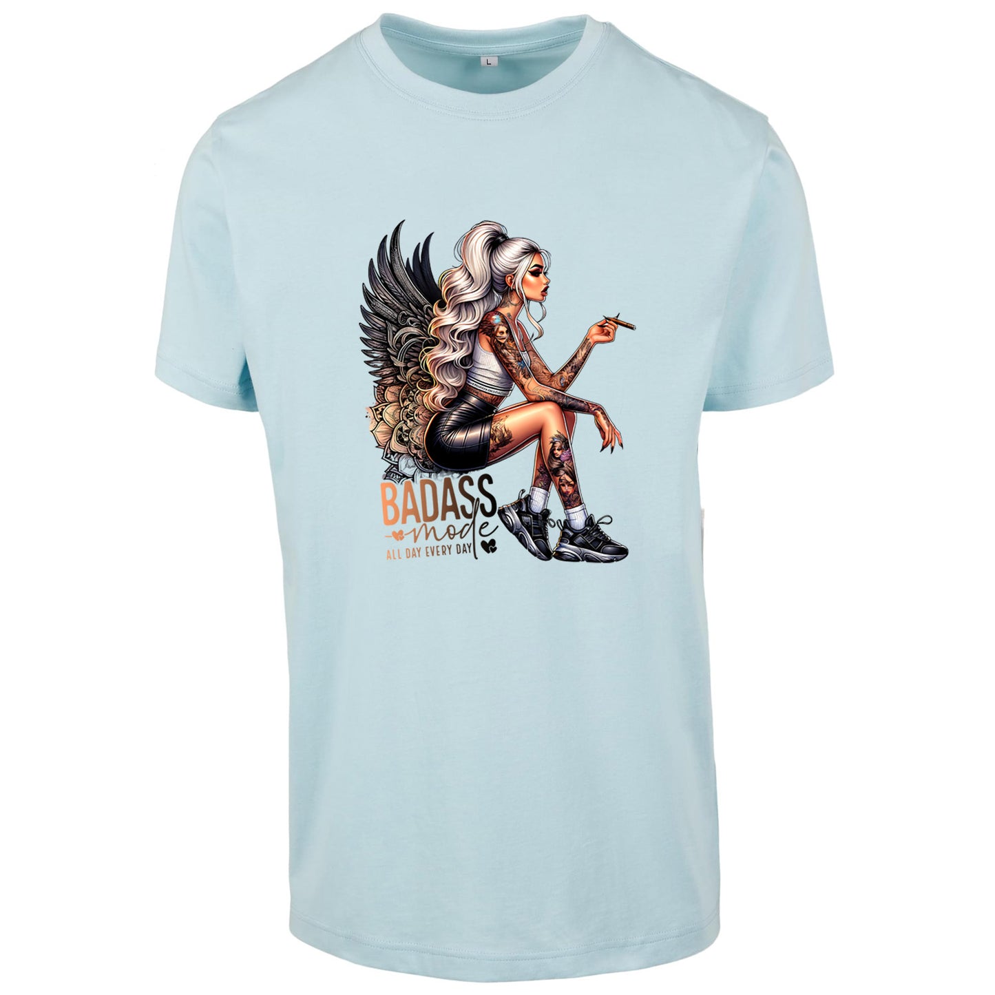 T-Shirt Shirt - Badass Mode Woman