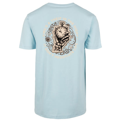 T-Shirt Shirt - Time is Theif
