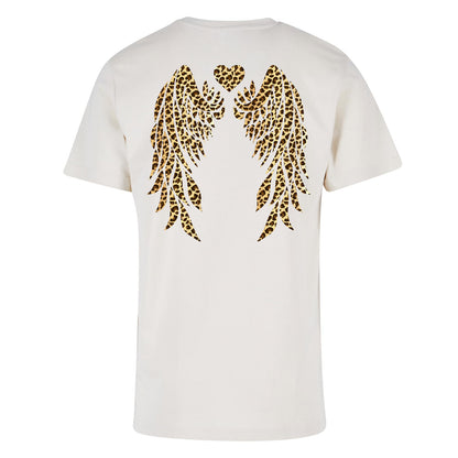 T-Shirt Shirt -  Angel Wings Leo