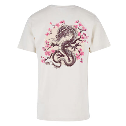 T-Shirt Shirt - Blossom Dragon