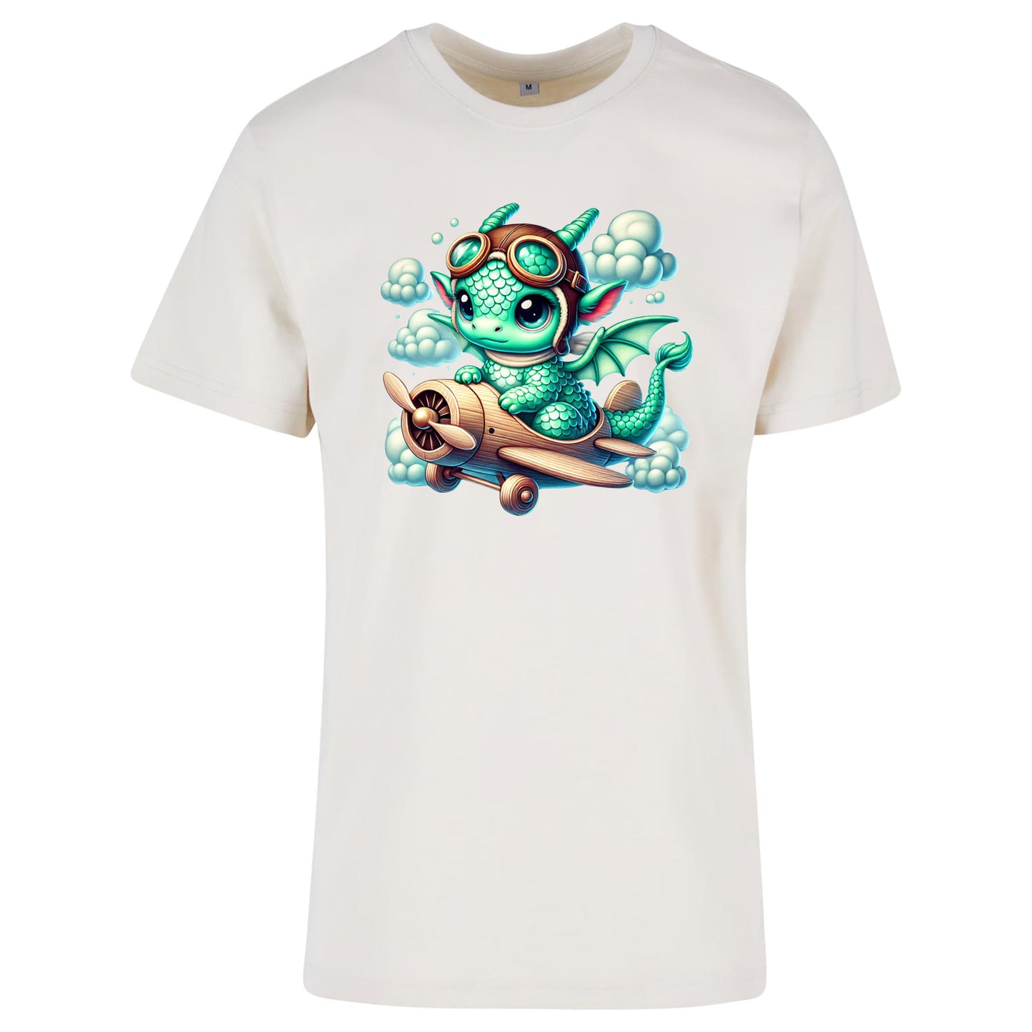 T-Shirt Shirt - Drache Flugzeug