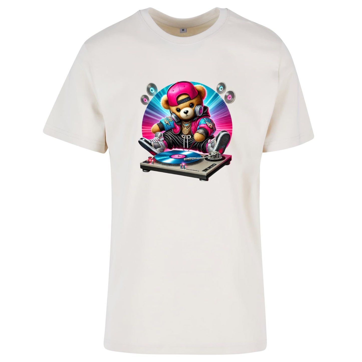 T-Shirt Shirt - DJ Teddy Bear