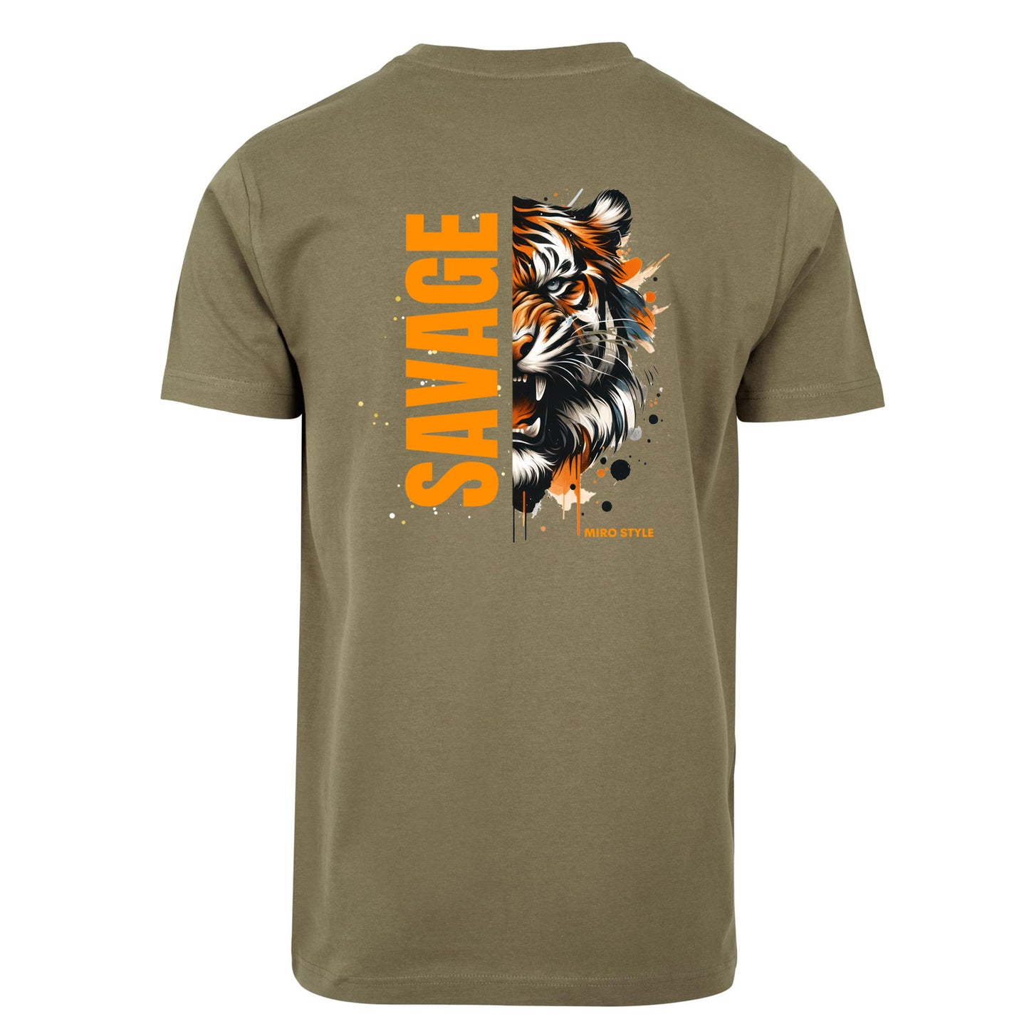 T-Shirt Shirt - Savage Tiger MIRO Style