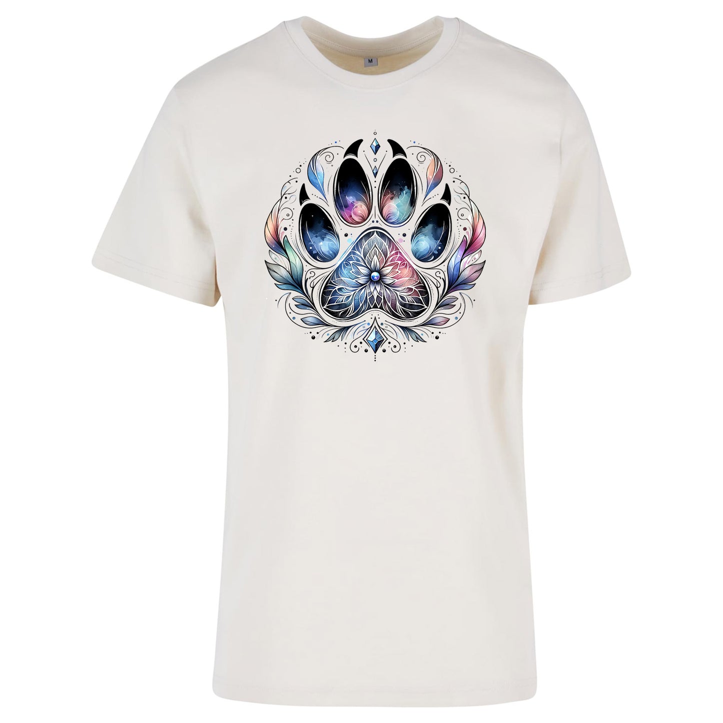 T-Shirt Shirt - Pfote Federn
