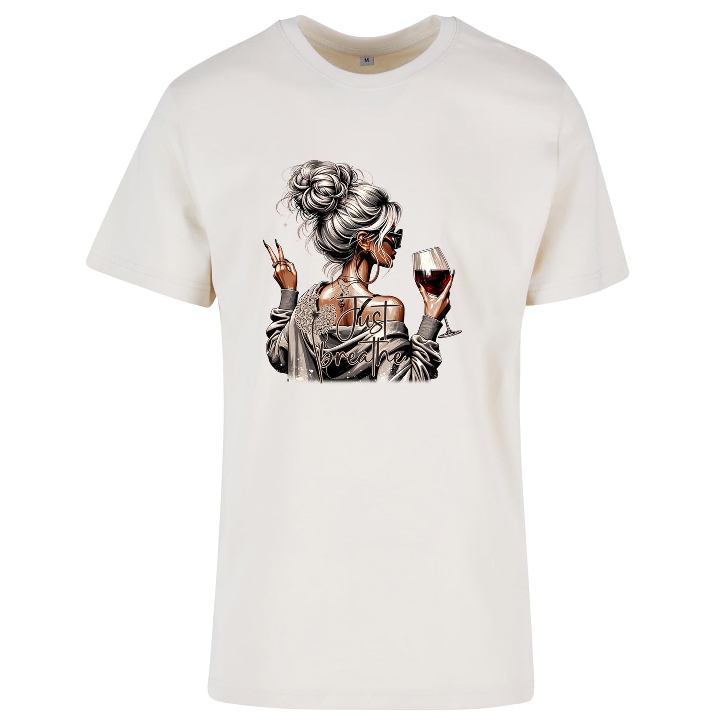 T-Shirt Shirt - Just Breath