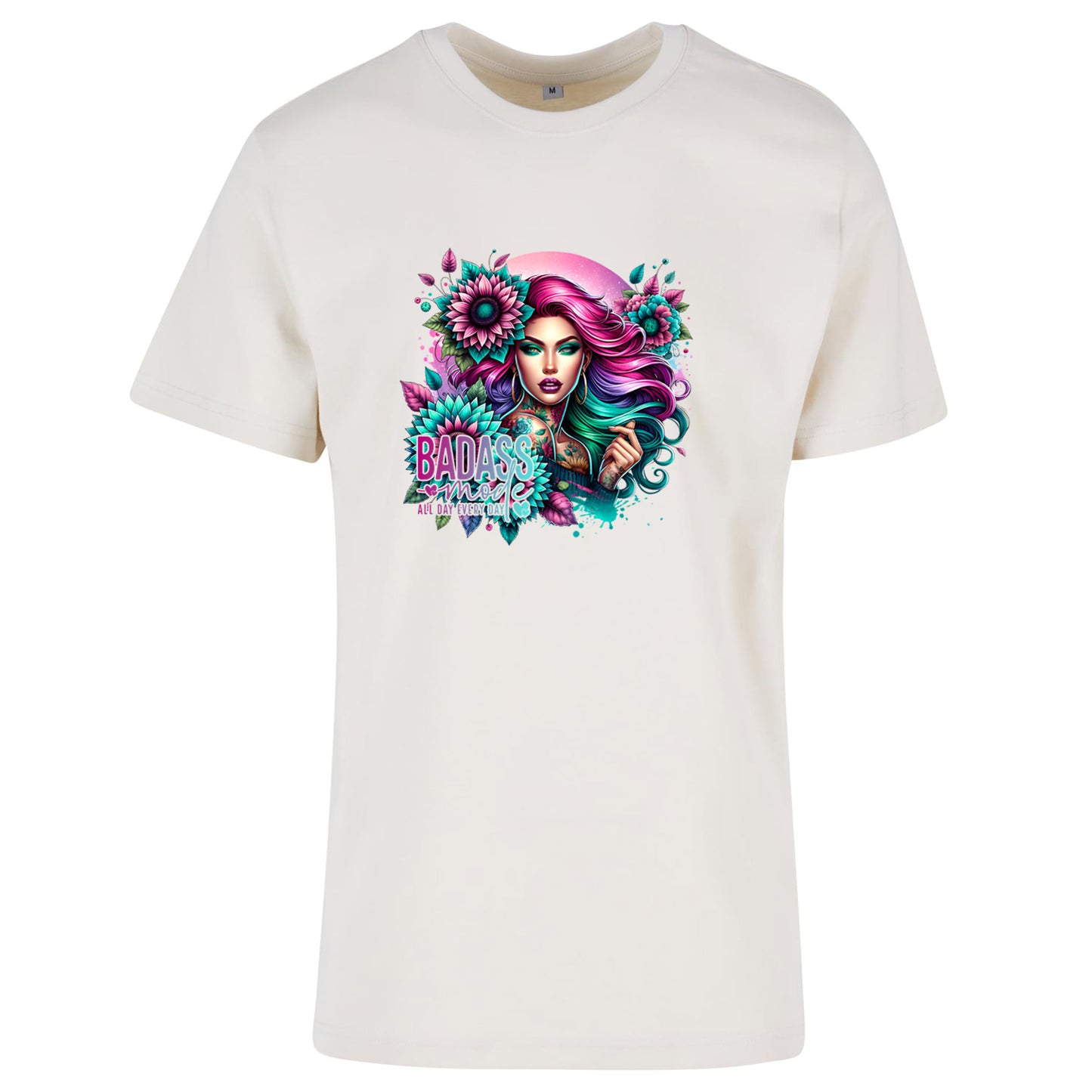 T-Shirt Shirt - badass Woman