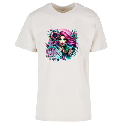 T-Shirt Shirt - badass Woman