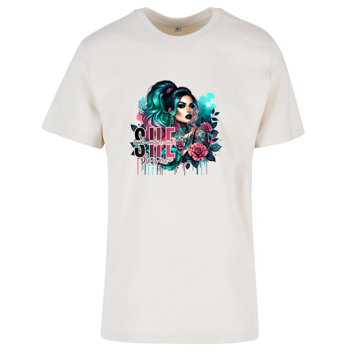 T-Shirt Shirt - Love worthy enough...