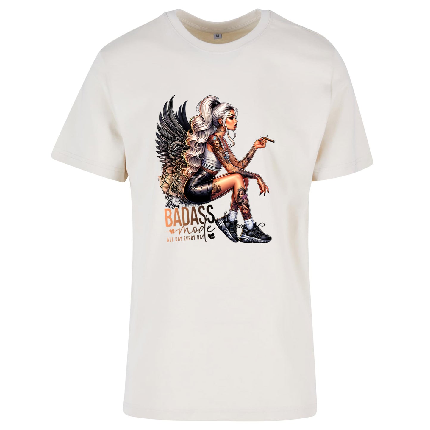 T-Shirt Shirt - Badass Mode Woman