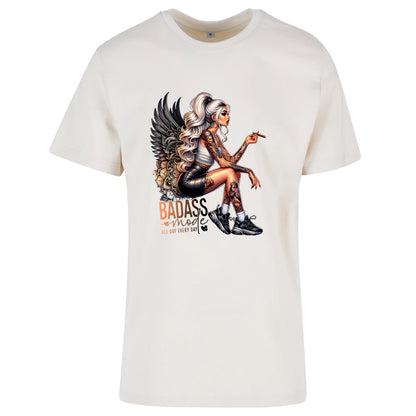 T-Shirt Shirt - Badass Mode Woman