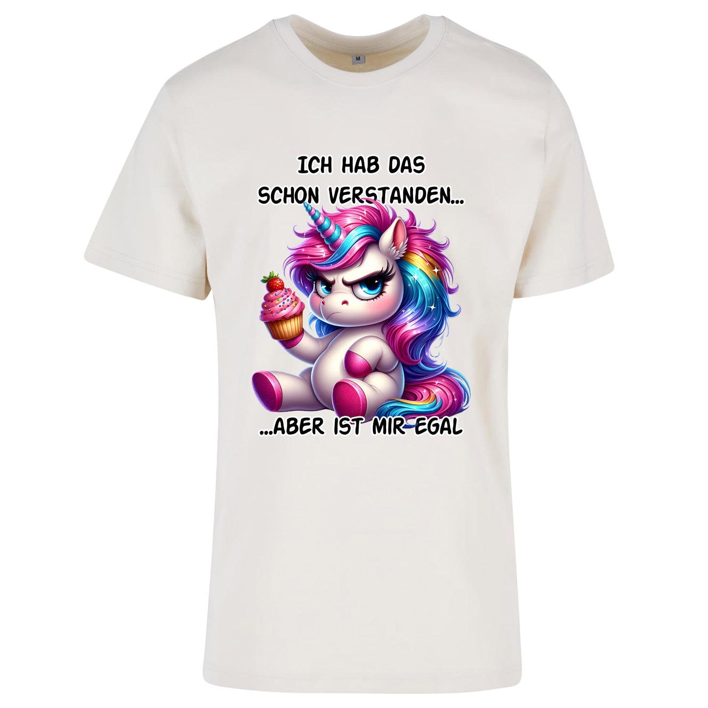 T-Shirt Shirt - Ich hab das schon verstanden... Einhorn