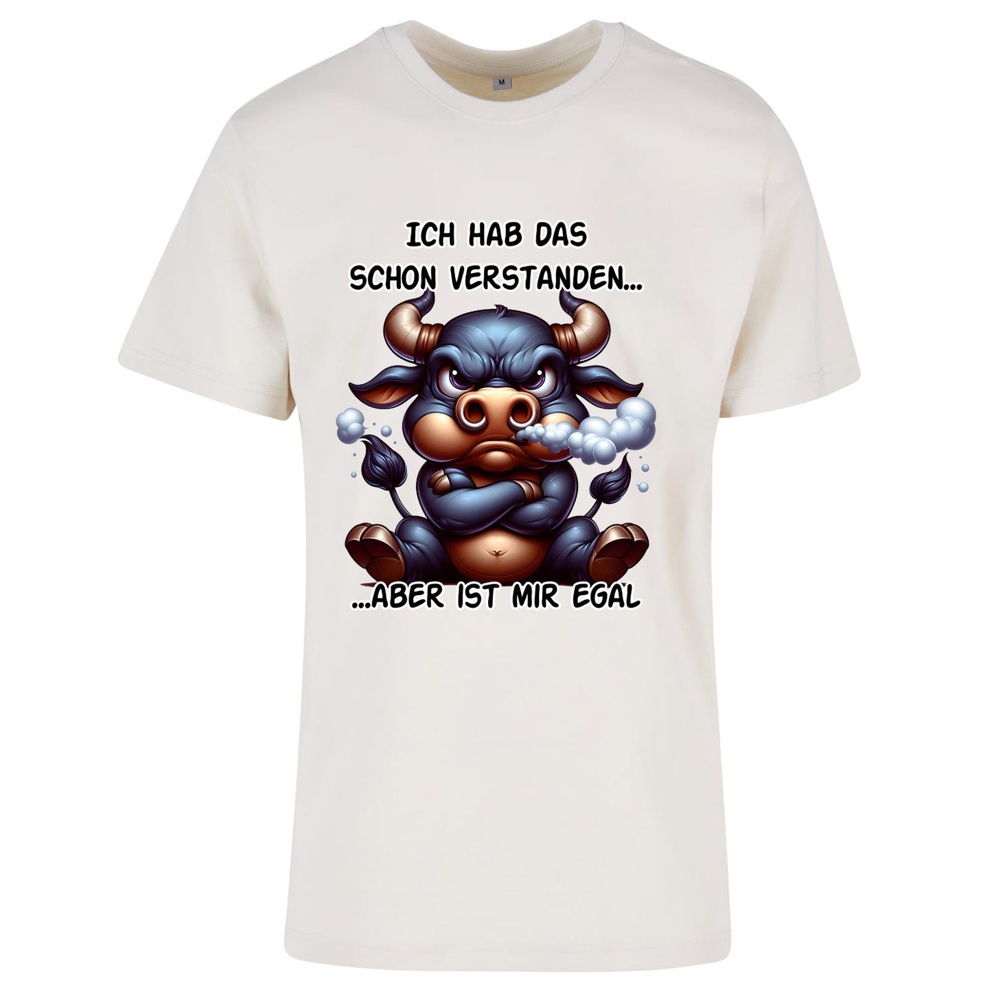 T-Shirt Shirt - Ich hab das schon verstanden... Stier