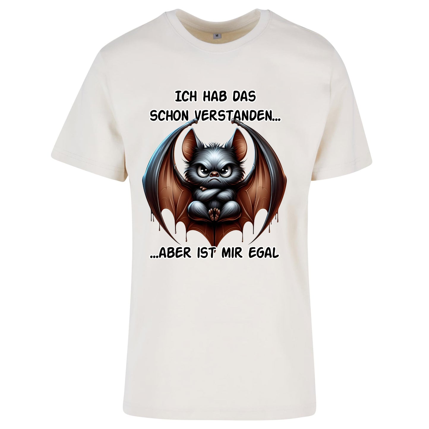 T-Shirt Shirt - Ich hab das schon verstanden... Fledermaus