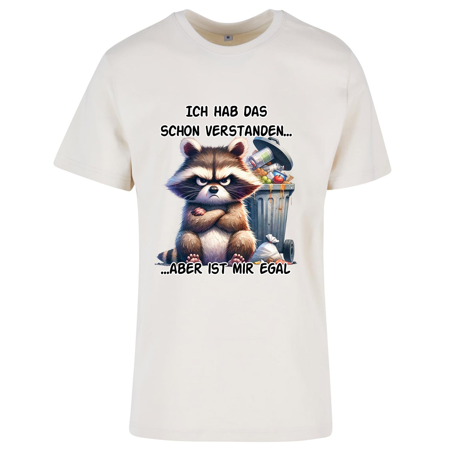 T-Shirt Shirt - Ich hab das schon verstanden... Waschbär