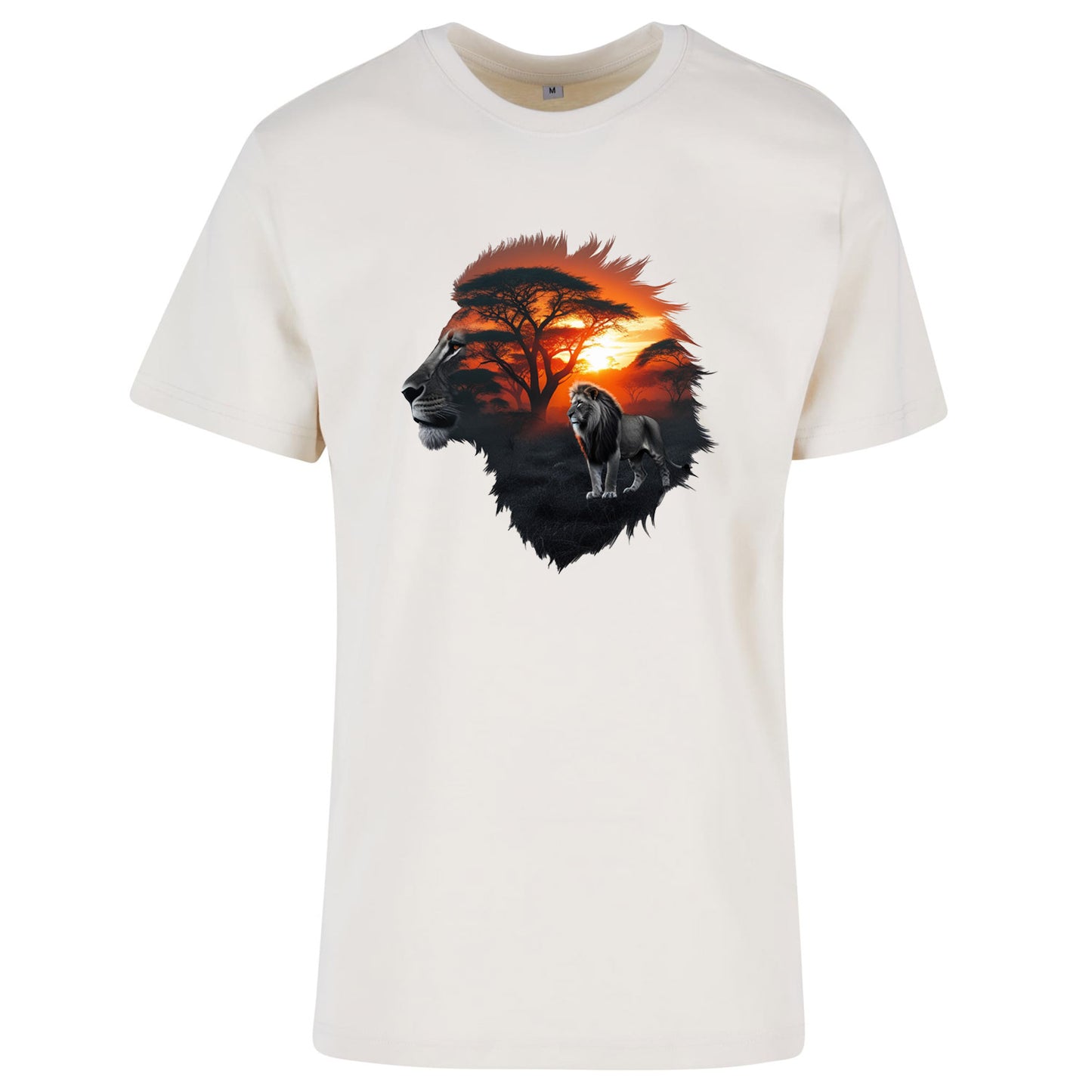 T-Shirt Shirt - Löwe - Nicht aufgeben