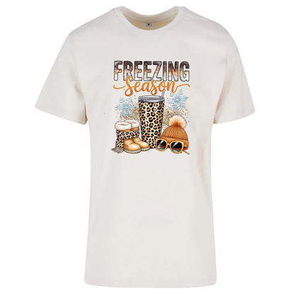 T-Shirt - Monatsangebot November - Freezing Season Leo